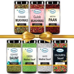 Victuals Combo of 7 Mukhwas (7 x 100 g)