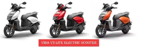 Image of VIDA V2 Lite Electric Scooter by Hero