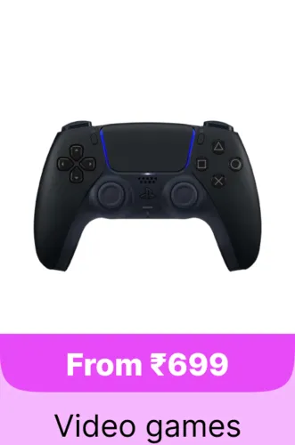 Image of Video Games starting @ ₹699 on Flipkart GOAT Sale