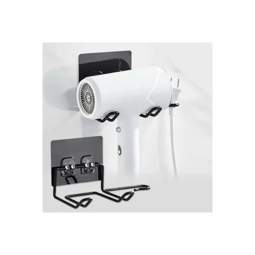 Image of VIHAX Wall Mounted Hair Dryer Rack