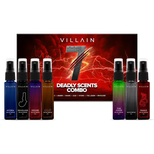 Image of Villain 7 Deadly Scents 7x8ml