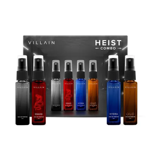 Image of Villain Heist Luxury Perfume Gift Set for Men4x8ml