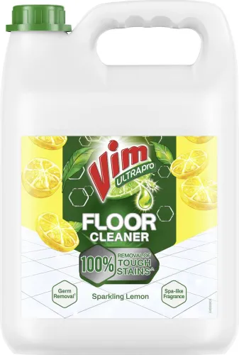 Image of Vim Floor Cleaner UltraPro lemon 5L Lemon (5 L)