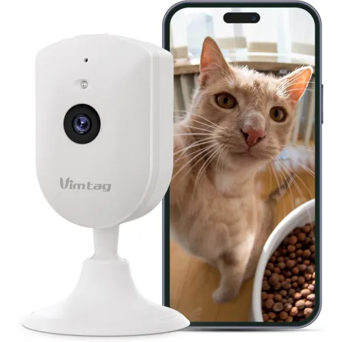 Image of Vimtag 812E 4MP WiFi Indoor CCTV Camera