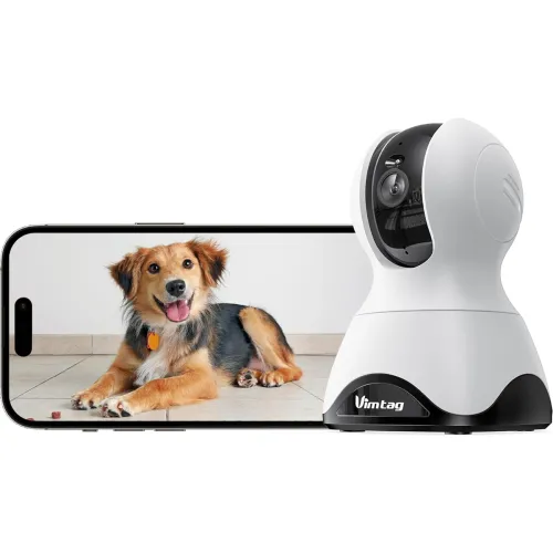 Image of Vimtag FI-362C 4MP CCTV Camera for Home 2.5K 2.4Ghz WiFi 360 Degree Security Camera