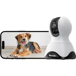 Vimtag FI-362C 4MP CCTV Camera for Home 2.5K 2.4Ghz WiFi 360 Degree Security Camera