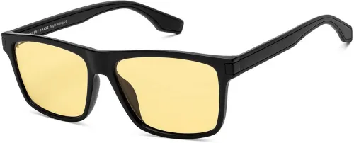 Image of VINCENT CHASE Riding Glasses, UV Protection Rectangular Sunglasses