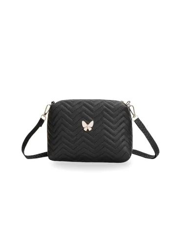Image of Vintage Vegan Leather Women Sling Bag