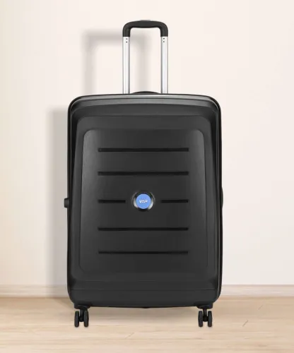 Image of VIP  Large Check-in Suitcase (76 cm) 8 Wheels - CORSA STROLLY 76 360 JET BLACK - Black