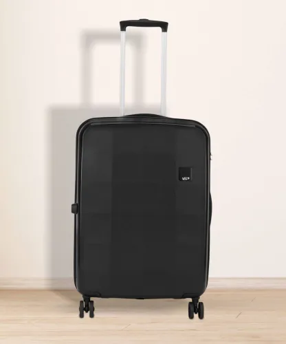 Image of VIP  Medium Check-in Suitcase (68 cm) 8 Wheels - Rigel 67 - Trolley Bag - Black