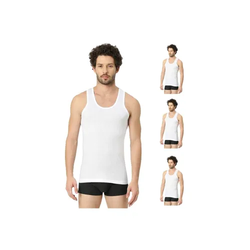 Image of VIP Men's Solid Regular Fit Vest