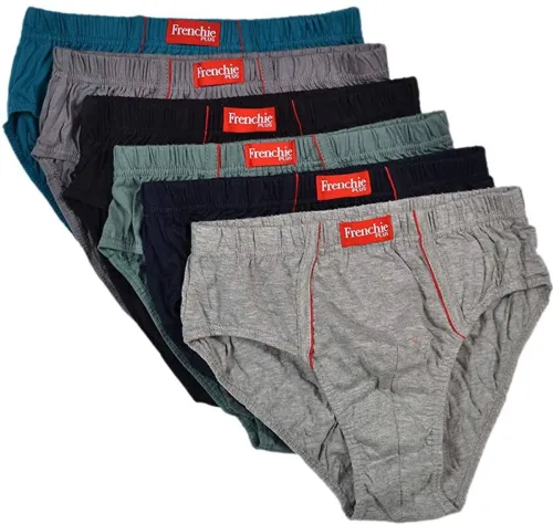 Image of VIP Pack of 6 Solid Men Brief