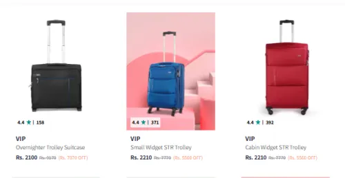 Image of VIP Suitacse at Minimum 70% Discount