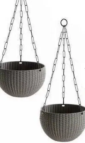 Image of VirajSanchi Plant Container Set (Plastic)