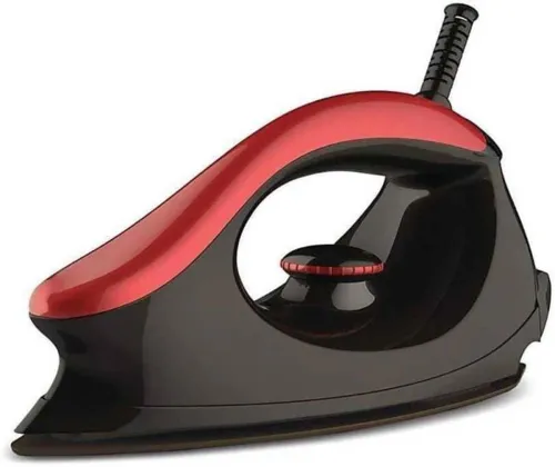 Image of Vishpire DRY IRON RED MAJESTIC 750 W Dry Iron (Red, Black)