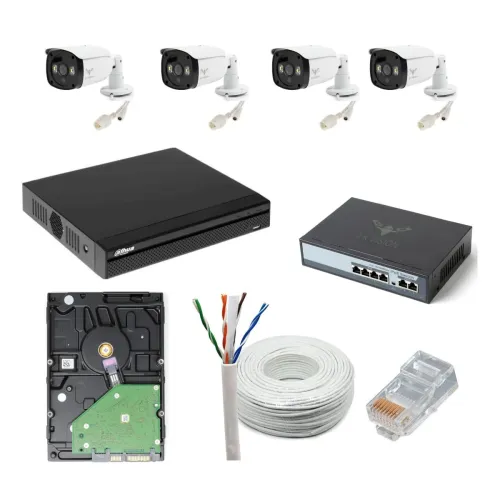 Image of Vision Camera Full Set |