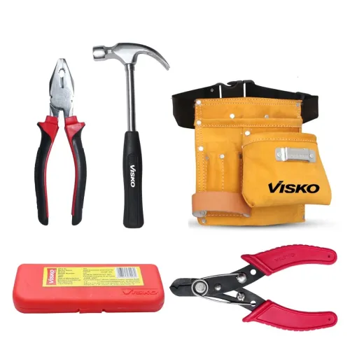 Image of VISKO 824 Hand Tool Kit (10 Pcs with Tool Bag)