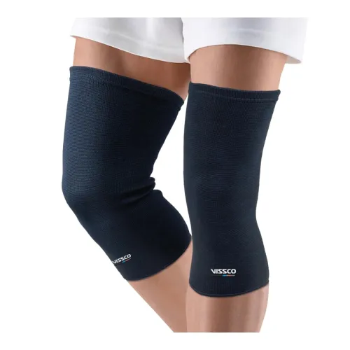 Image of Vissco Spro Knee Cap Plus, XXL (Black)