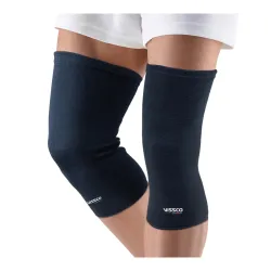 Vissco Spro Knee Cap Plus, XXL (Black)