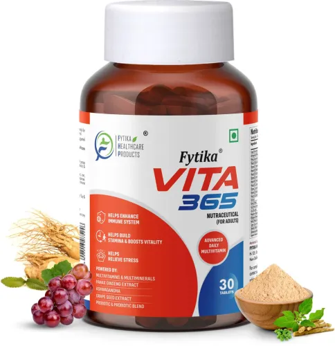 Image of Vita 365, 3 in 1 Multivitamin 30 Tablets 