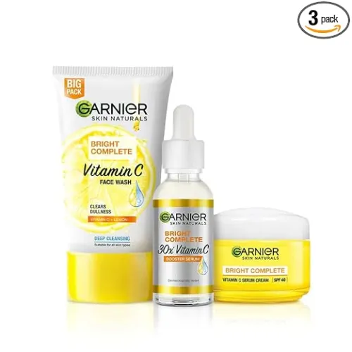 Image of Vitamin C Brightening Skincare Kit
