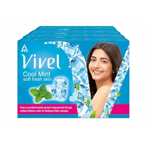 Image of Vivel Cool Mint Soft Fresh Skin Soap 600g