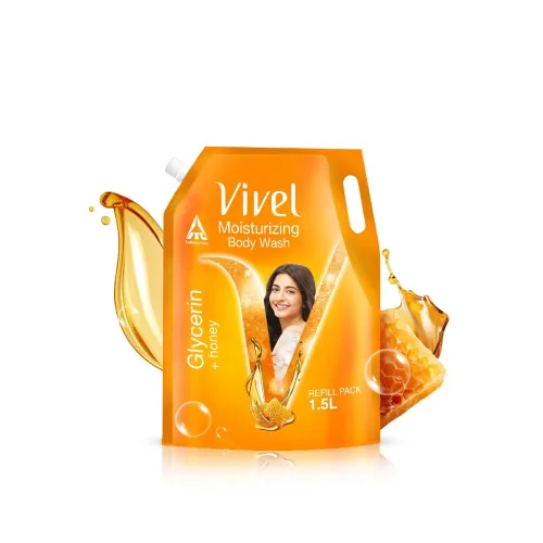 Image of Vivel Moisturizing Body Wash 1500 ml