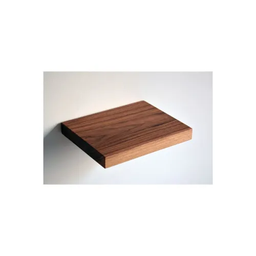 Image of VIVENTO Solid Sheesham Wood Floating Wall Shelf Wall
