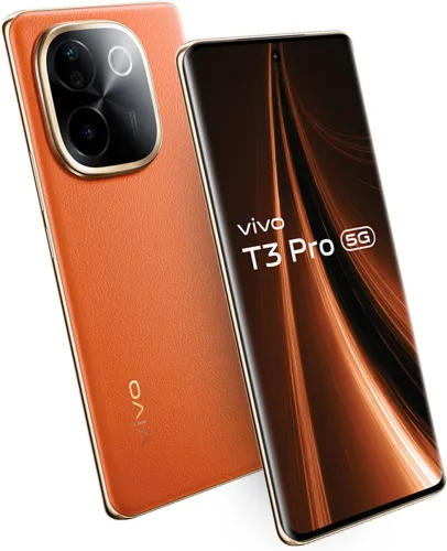 Image of vivo T3 Pro 5G (Sandstone Orange, 128 GB)  (8 GB RAM)