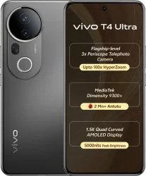 vivo T4 Ultra 5G (Meteor Grey, 256 GB) (8 GB RAM)