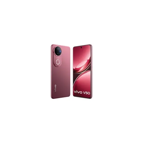 Image of Vivo V50 5G (Rose Red, 8GB RAM, 256GB Storage)