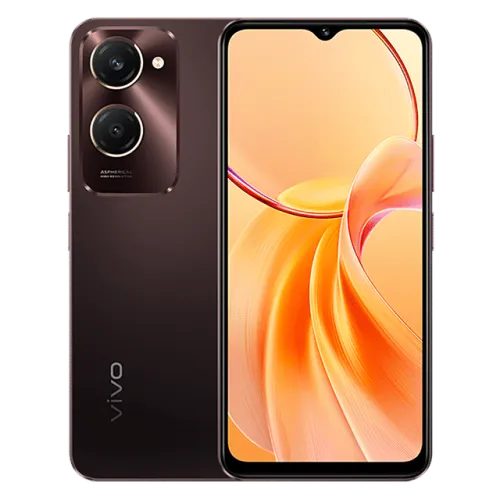 Image of vivo Y28e 5G (4GB RAM, 64GB, Vintage Red)