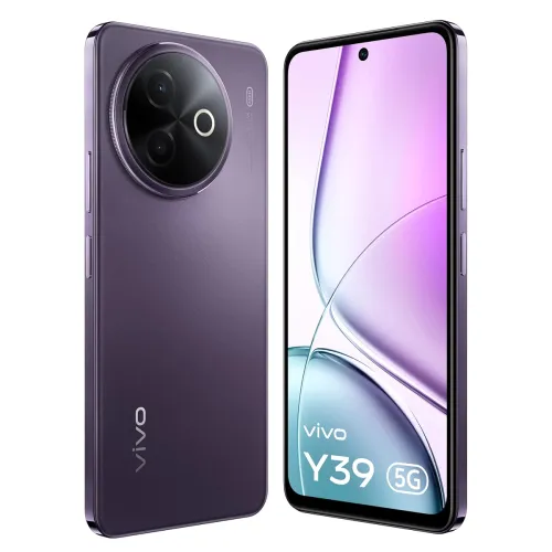 Image of Vivo Y39 5G Lotus Purple, 8GB RAM, 256GB Storage
