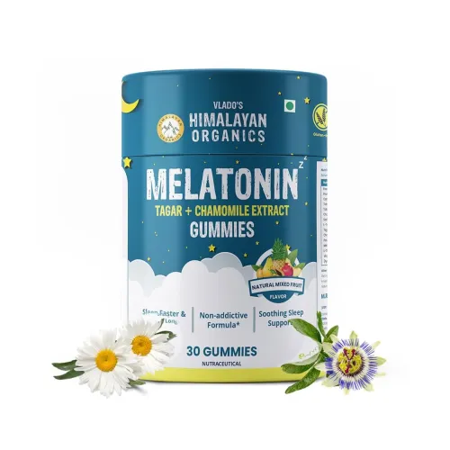 Image of Vlado’s Himalayan Organics Melatonin 5MG Gummies, 30 gummies. 1