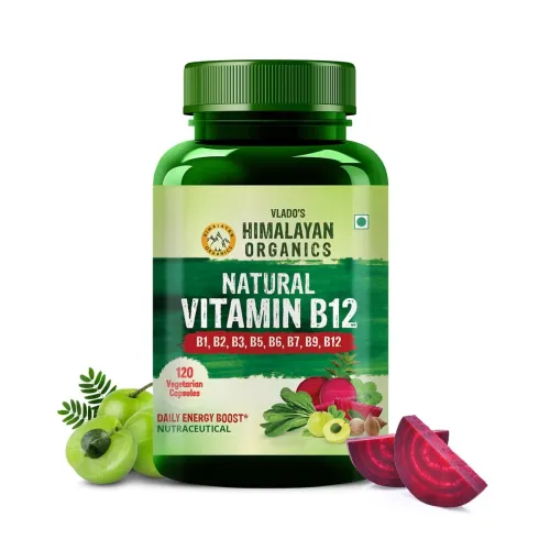 Image of Vlado's Himalayan Organics Plant Based Vitamin B12 Supplement |