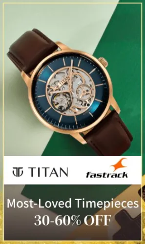 Image of Myntra Big Fashion Festival get Minimum 30-60% off on Men's & Women's Top Brands Like TITAN , FASTRACK