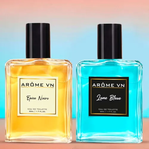 Image of VN AROMA Combo Pack of 2 |Toilette - 100 ml (For Men & Women)