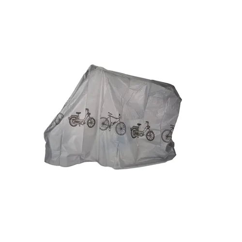 Image of Vocado Silver Bike Body Cover