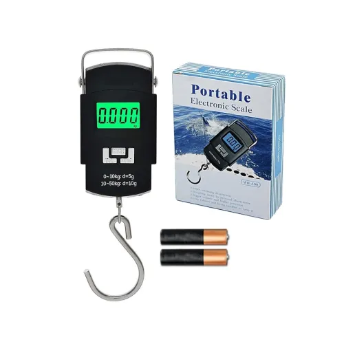 Image of VOK57 digital weighing machine for Luggage weighing, Weighing scale capable of 50kg