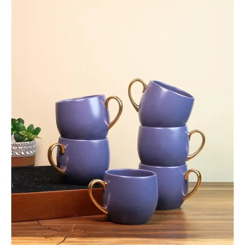 Image of VOLA Bloom Series Porcelain Tea Cup Set