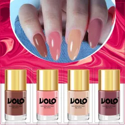 Volo Shine Expert Nail Polish Set | Pack of 4