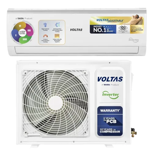 Image of Voltas 1 ton 3 Star (123V CAE) Inverter Split AC