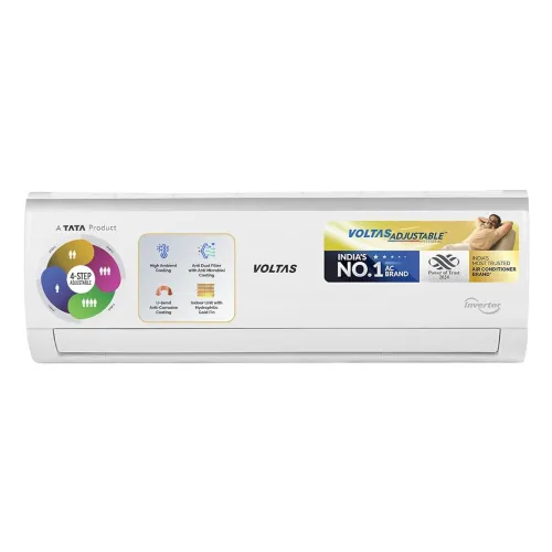 Image of Voltas 1 ton 3 Star Inverter Split AC