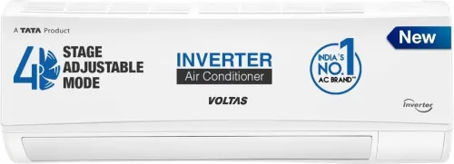 Image of Voltas 2024 Model 1.5 Ton 3 Star Split Inverter AC - White (183V CAX(4503692)