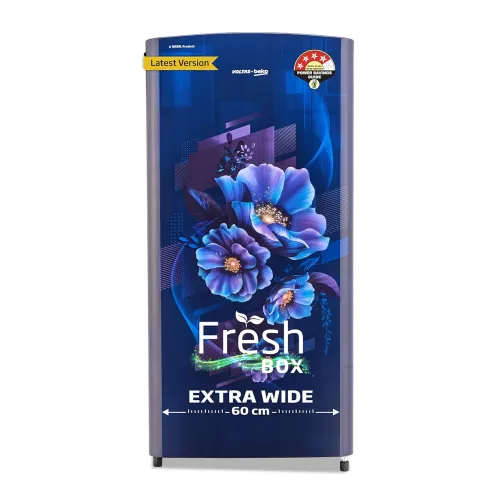 Image of Voltas Beko (B0DGHX1KD8) 183 L 4 Star Refrigerator