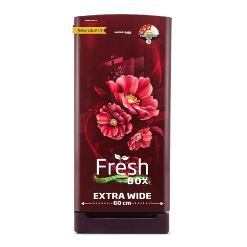 Image of Voltas Beko (B0DN18Q8G7) 208 L 3 Star Refrigerator