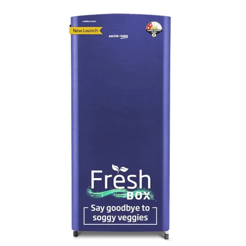 Image of Voltas Beko (B0DP48942B)183 L 2 Star Refrigerator