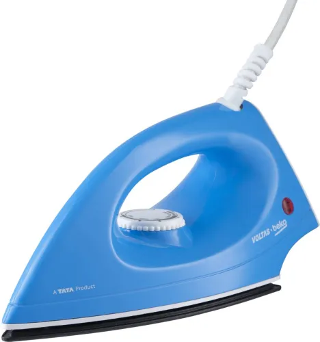 Image of Voltas Beko I1000VD-BU 1000 W Dry Iron (Blue)