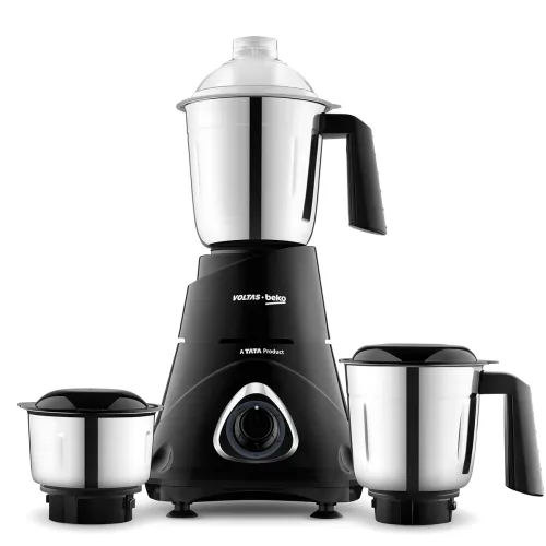 Image of Voltas Beko, 750 W Mixer Grinder with (G7503HP-BL | 3 Jars | Black)