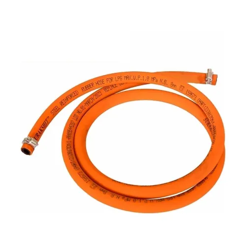 Image of VOMI Gas Pipe 1.5 Miter With 2 Clamps for Domestic Kitchen